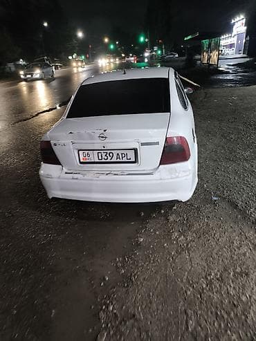 opel manta: Opel Vectra: 2001 г., Автомат, Бензин, Седан — 1