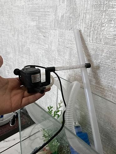 Аквариумы: Аквариумный комплект для запуска декоративных рыбок - Прямоугольный — 6