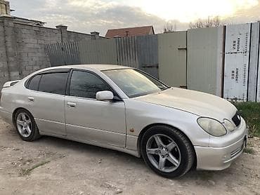 Lexus GS: 2004 г., 4.3 л, Автомат, Бензин, Седан