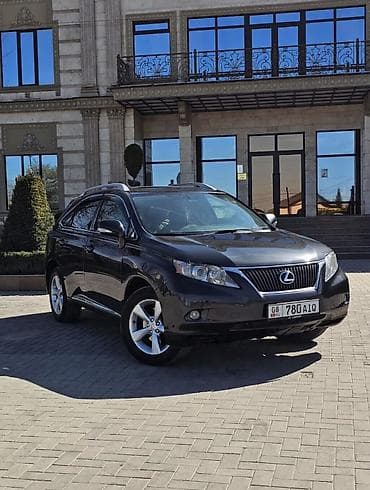 Lexus RX: 2010 г., 3.5 л, Автомат, Бензин, Кроссовер