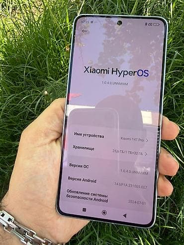 air 4: Xiaomi, 14T Pro, 1 ТБ, цвет - Голубой — 2