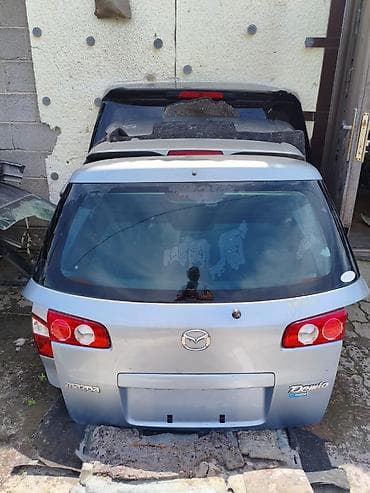 Унаа тетиктери: Багажниктин капкагы Mazda, 2003 г., Колдонулган, Оригинал — 1
