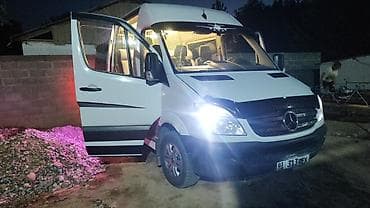 Унаа сатуу: Mercedes-Benz Спринтер: 2007 г., 2.2 л, Кол менен иштөөчү, Дизель, Van — 6