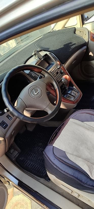 одиссей 3л: Lexus RX: 1999 г., 3 л, Автомат, Бензин, Кроссовер — 8