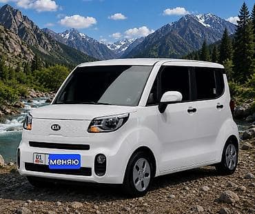 Продажа авто: Kia Ray: 2019 г., 1 л, Автомат, Бензин, Хэтчбэк — 1