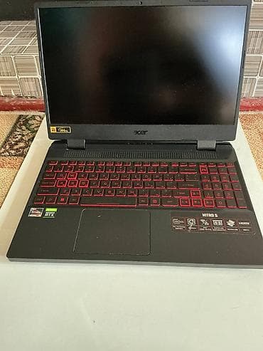 steam deak: Игровой ноутбук Acer Nitro 5 (серия AN5) - Экран 15.6", IPS, Full HD — 2