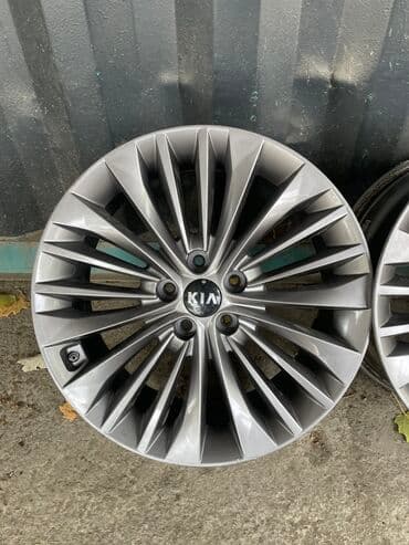 диски опель зафира: Литые Диски R 19 Kia, Комплект, отверстий - 5, Б/у — 12