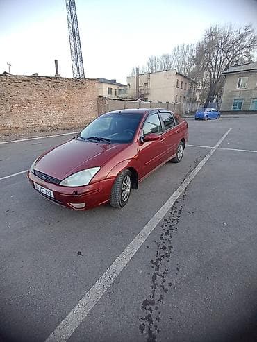 gx 460: Ford Focus: 1998 г., Седан — 2