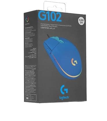мышка g102: Игровая мышь Logitech G102 (синяя) - Проводное подключение - — 3