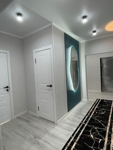 келечек квартира керек: 3 комнаты, 83 м², Элитка, 1 этаж, Дизайнерский ремонт — 5