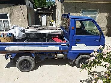 авто сатуу: Daewoo Лабо: 2001 г., Кол менен иштөөчү, Бензин — 2