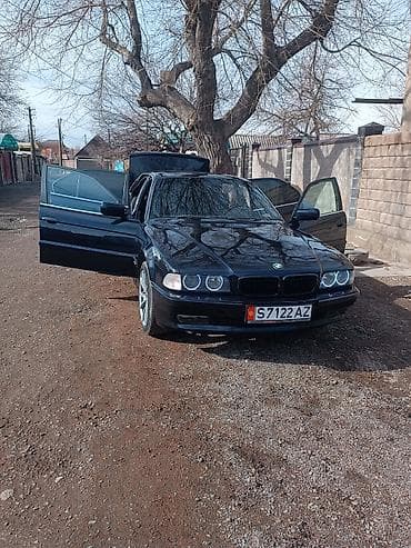 x 5: BMW 740: 1995 г., 4.4 л, Автомат, Бензин, Седан — 7