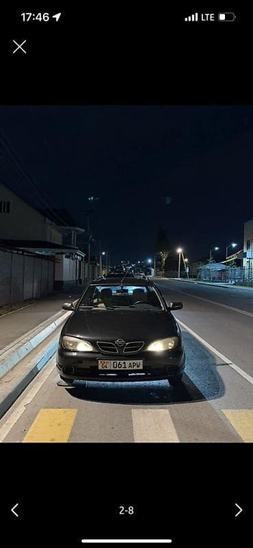 Унаа: Nissan Primera: 2001 г., Кол менен иштөөчү, Дизель, Универсал — 1