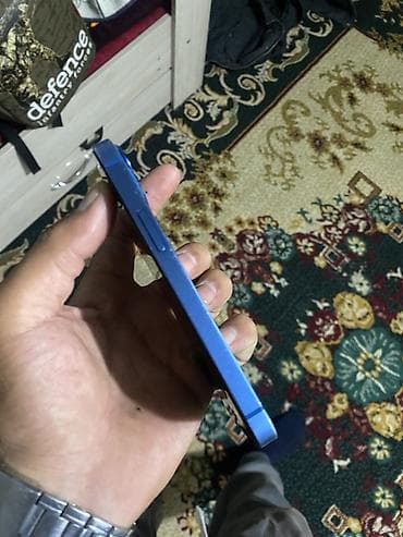 i̇phone 13: IPhone 13 mini, 512 ГБ, Синий, 100 % — 6
