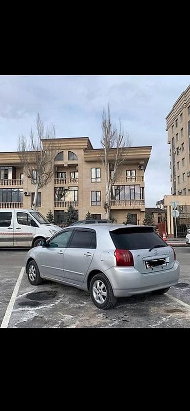 geely emgrand: Toyota Allex: 2003 г., 1.5 л, Автомат, Бензин, Хэтчбэк — 2