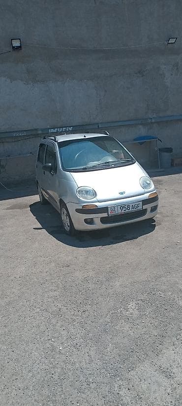 Daewoo Matiz: 2000 г., 0.8 л, Автомат, Бензин, Хэтчбэк