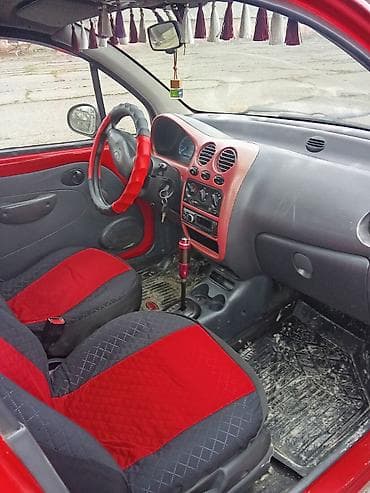 subaru imperza: Daewoo Matiz: 2012 г., 0.8 л, Автомат, Бензин, Хэтчбэк — 6