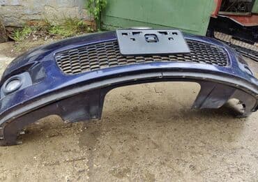 бампер передний гольф 2: Бампер Алдыңкы Mazda, Колдонулган, Оригинал — 3