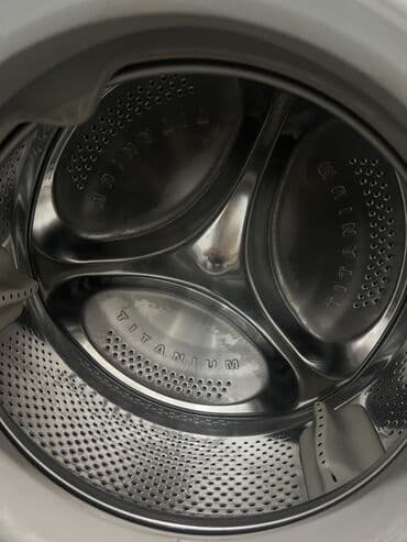 стиральная машина блеск: Стиральная машина Indesit, Б/у, Автомат, До 7 кг, Компактная — 5
