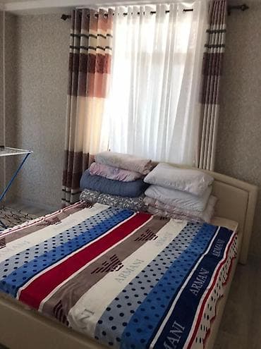 дом квартира бишкек: 2 бөлмө, 67 м², Жеке план, 2 кабат — 5
