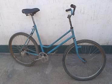 велосипед женские: Продам дамский велосипед требует небольших вложений. Нужно поставить — 1