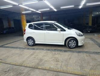 бу чехол: Honda Fit: 2003 г., 1.3 л, Вариатор, Бензин, Пикап — 5