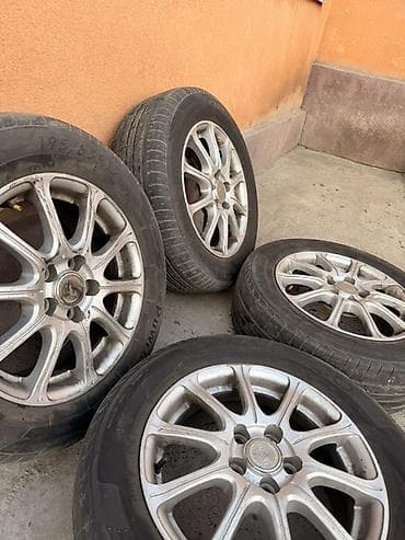 r15 100: Колеса в сборе 195 / 65 / R 15, Лето, Б/у, Комплект, Легковые, отверстий - 4 — 2