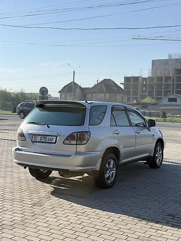 фит фара рестайлинг: Toyota Harrier: 2002 г., 2.4 л, Автомат, Газ, Кроссовер — 3