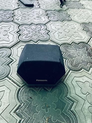 колонки настенные: Акустическая колонка Panasonic SB-PC55A - Тип: пассивный динамик — 1