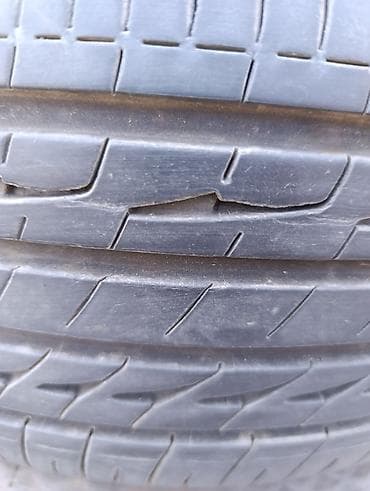 r16 c: Шины 195 / 55 / R 16, Лето, Б/у, Комплект, Легковые, Япония, Bridgestone — 4