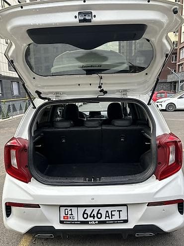 маши: Kia Morning: 2021 г., 1 л, Автомат, Бензин — 10
