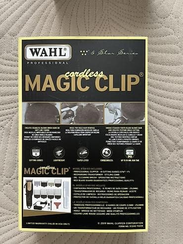 машинки для волос профессиональные: Машинка для стрижки волос Wahl — 10