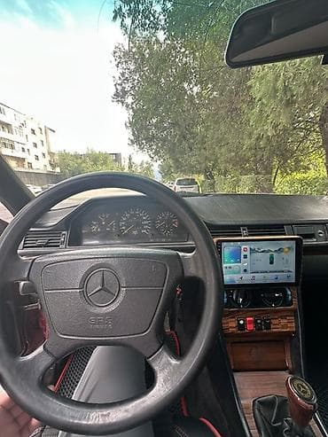 mers 3 2: Mercedes-Benz E-Class: 1994 г., 2 л, Механика, Бензин, Седан — 6