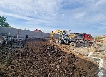 full construction: Экскаватор | Котлованы, Канализация, септик, Водопровод — 1