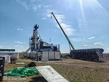 solutions elementary: Асфальтный завод (смешивающая установка) Назначение: - Производство — 2