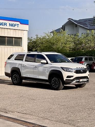 mazda bongo: Ssangyong Rexton Sports: 2020 г., 2.2 л, Типтроник, Дизель, Пикап — 9