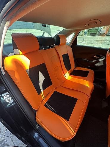 мтз т40: Чехлы Экокожа, цвет - Оранжевый, Новый, Самовывоз, Бесплатная доставка, Платная доставка — 3