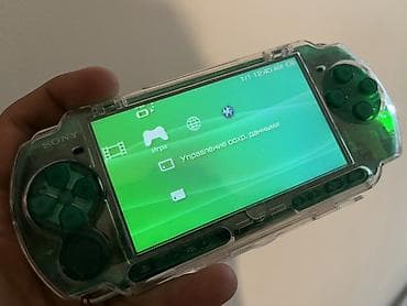 game controller: Портативная игровая консоль Sony PSP (серия 2000/3000) в прозрачном — 2