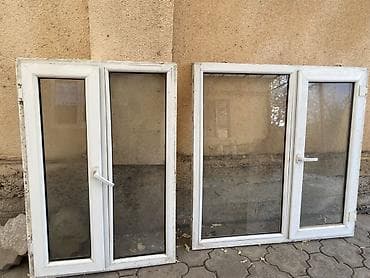 Готовое пластиковое окно, Тип окна: Стандартные, Без установки, Без рассрочки at lalafo.kg Готовое пластиковое окно, Тип окна: Стандартные, Без установки, Без рассрочки