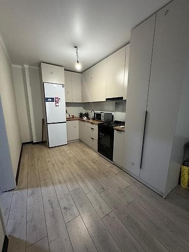 жк белек кут строй: 2 комнаты, 55 м², Пишпек Элитка, 2 этаж, Евроремонт — 2