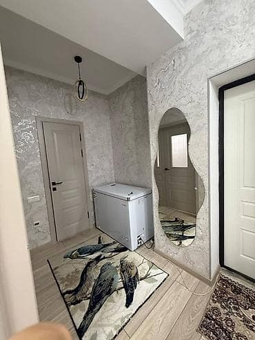 Батирлер: 1 бөлмө, 42 м², Элитка, 9 кабат, Евроремонт — 4