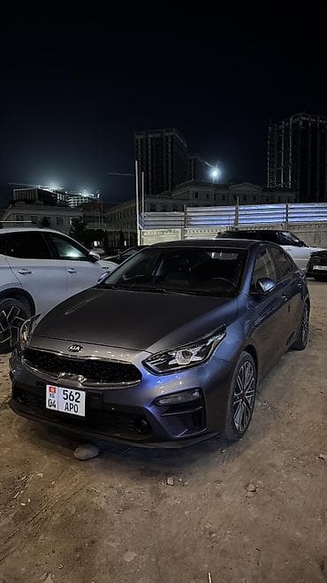 кей кар: Kia K3: 2019 г., 1.6 л, Автомат, Бензин — 1