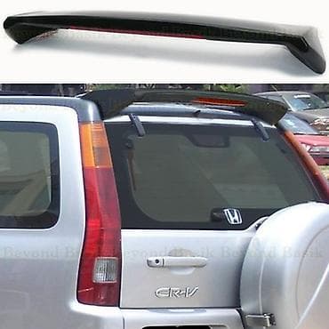 свечи чёрные: Honda crv 02-07 спойлер крышка багажника. Новый . Цвет белый и черный — 2