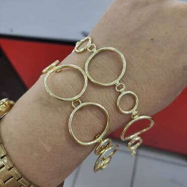 золото бу: Италия Эксклюзив Браслеты Серебро покрыто желтое золото Пробы 925 — 1