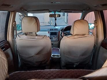 dn8 sonata: Toyota Ipsum: 2002 г., 2.4 л, Автомат, Бензин, Минивэн — 9