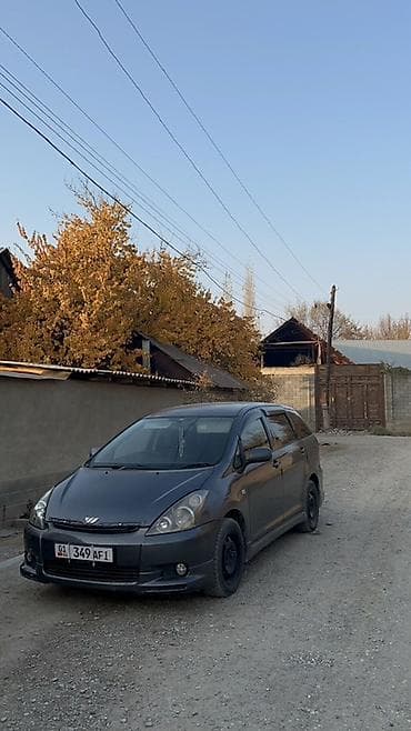 Toyota WISH: 2003 г., 1.8 л, Автомат, Бензин, Универсал