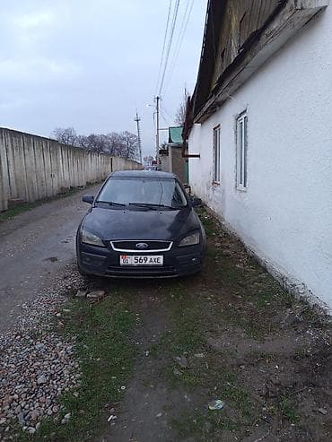 camry 80: Ford Focus: 2005 г., 2 л, Механика, Бензин, Седан — 3