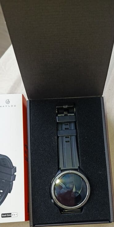 apple whatch: Haylou Solar Neo, смарт-часы, состояние новых, носили мало. Можно — 4
