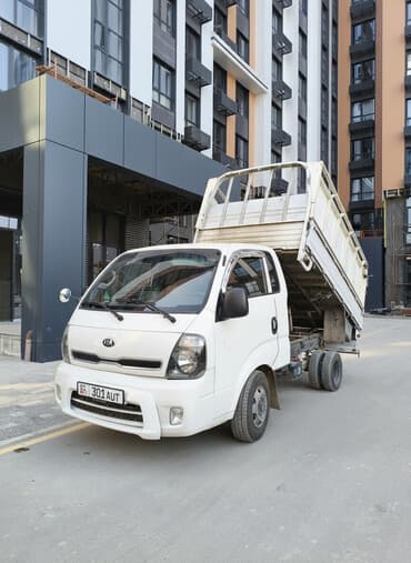 ош ат: Заказать Хендай портер, Доставка щебня, угля, песка, чернозема, отсев, C грузчиком — 1