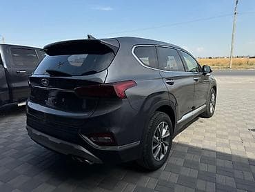 2020: Hyundai Santa Fe: 2020 г., 0.2 л, Автомат, Дизель, Внедорожник — 6